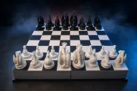 Dragon Chess Set - Premium Folding Board - No CFS