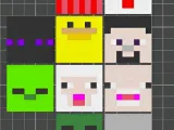 Minecraft Character Magnet Set-1