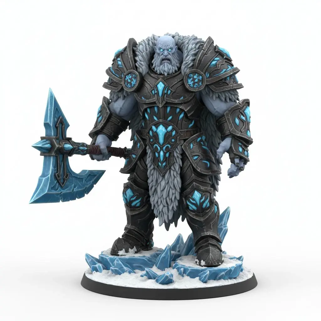 DyD Miniatures Giant Viking 013