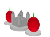Apples and Castle-1