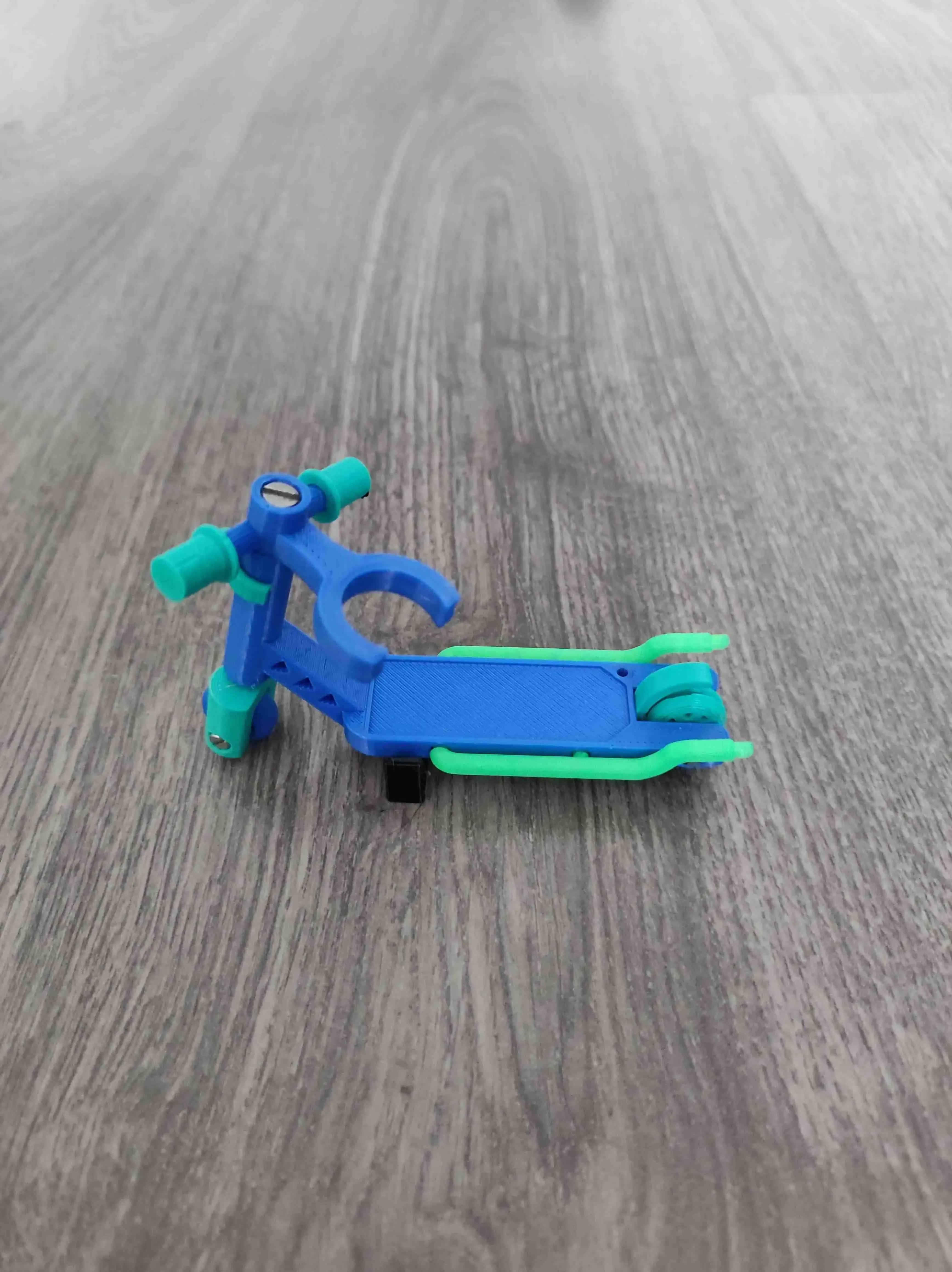 3d printed fingerscooter
