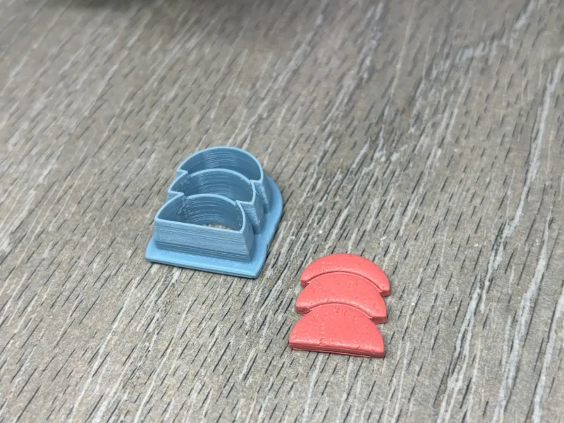 TRIO CLAY CUTTER