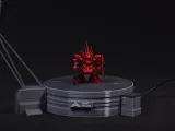 [Rocky Universe] Sci-Fi Style Silent and Stable Turntable-2