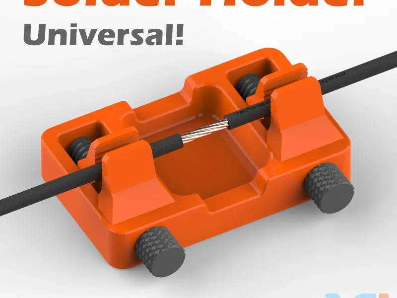 Solder Cable Holder