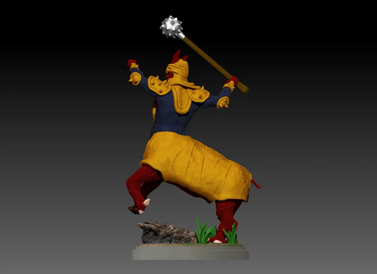 Custar or Rhinoman from MOTU