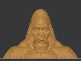 Gorilla Bust-1