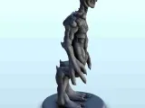 Alien with big hands and feets 2 - miniatures sci-fi science-2