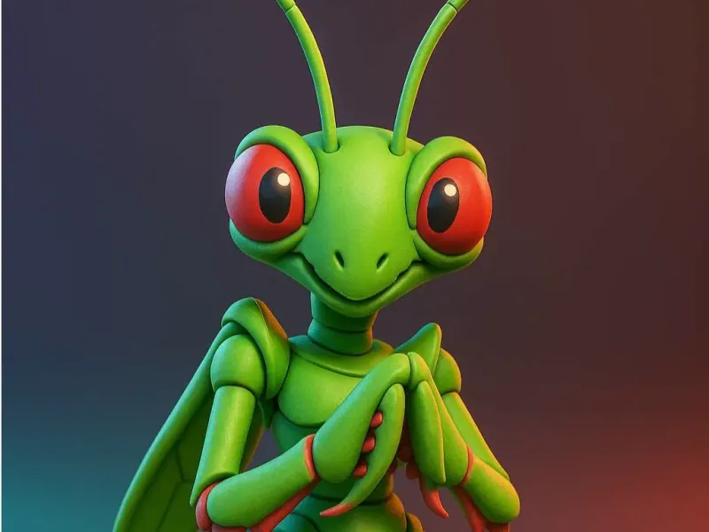 praying mantis
