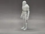 Futuristische Technologierobot-3