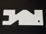 Tailor's Pattern Ruler for Marking-0