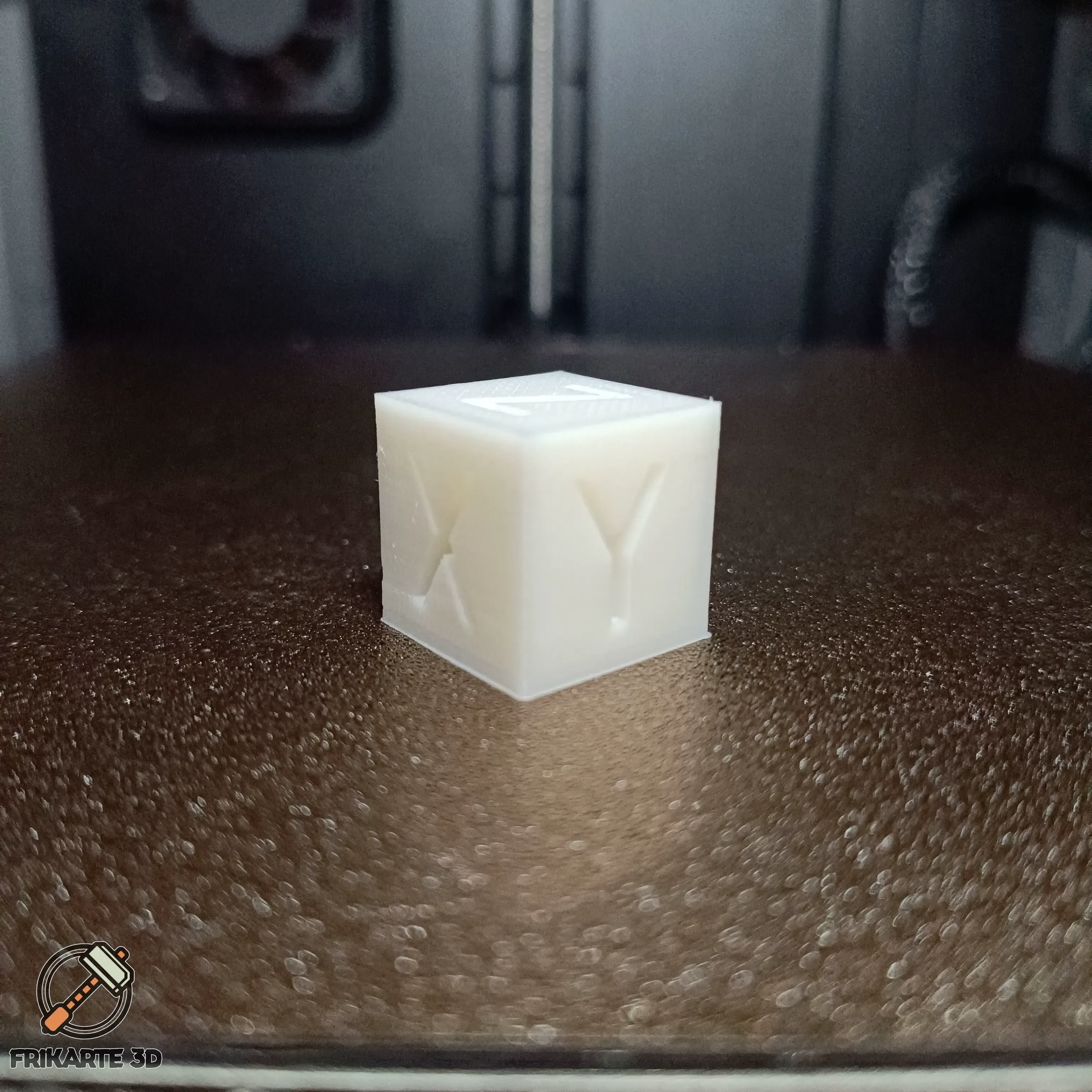 Frikarte3D XYZ Calibration Cube Plus