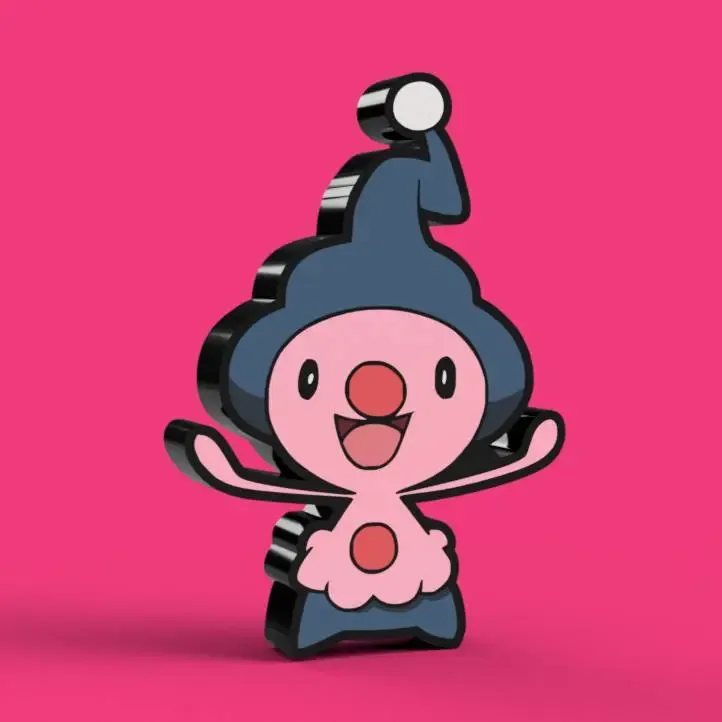 Caja de luz de Mime Jr.