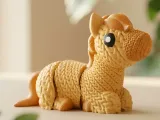 🧶 Flexi Knitted Horse-2
