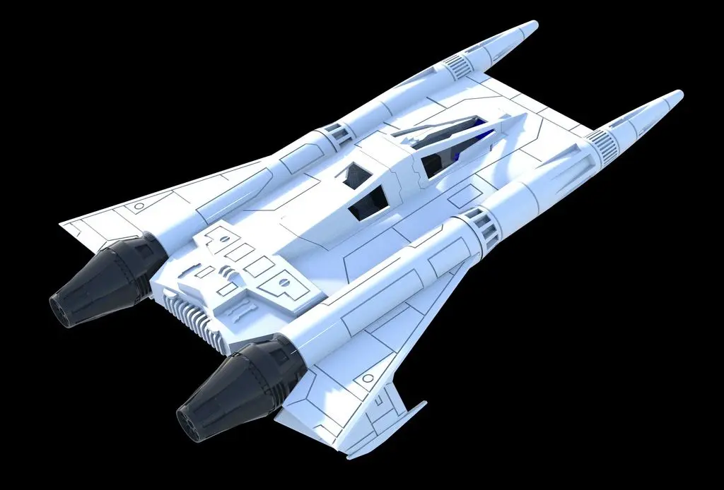 Buck Rogers Starfighter Thunderfighter