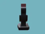 Penguin garbage can-1