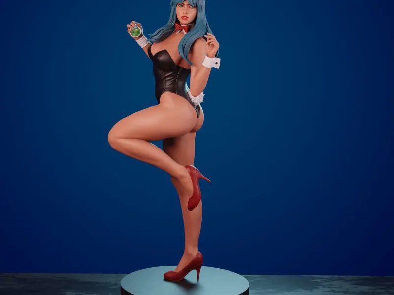 Action Figure Anime Bulma Cosplay PB Multipart