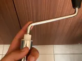 Pastamaker roller crank fitting.-1