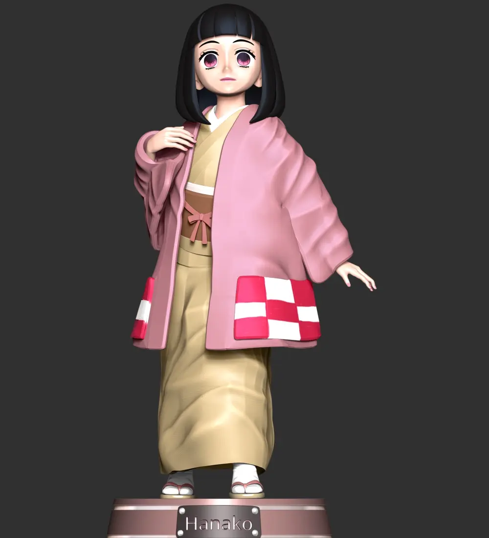 Hanako Kamado Demon Slayer Kimetsu no Yaiba