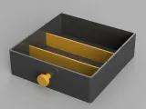 Under the desk Drawer-0