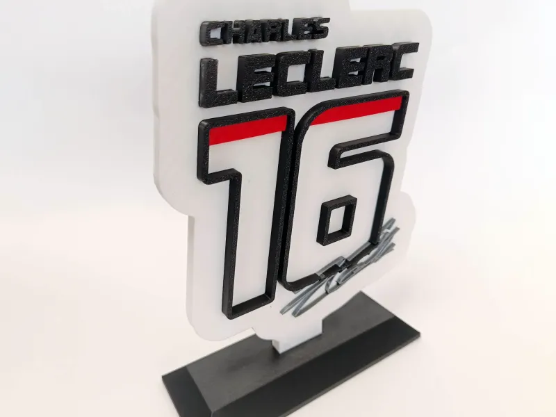 Logo Charles Leclerc