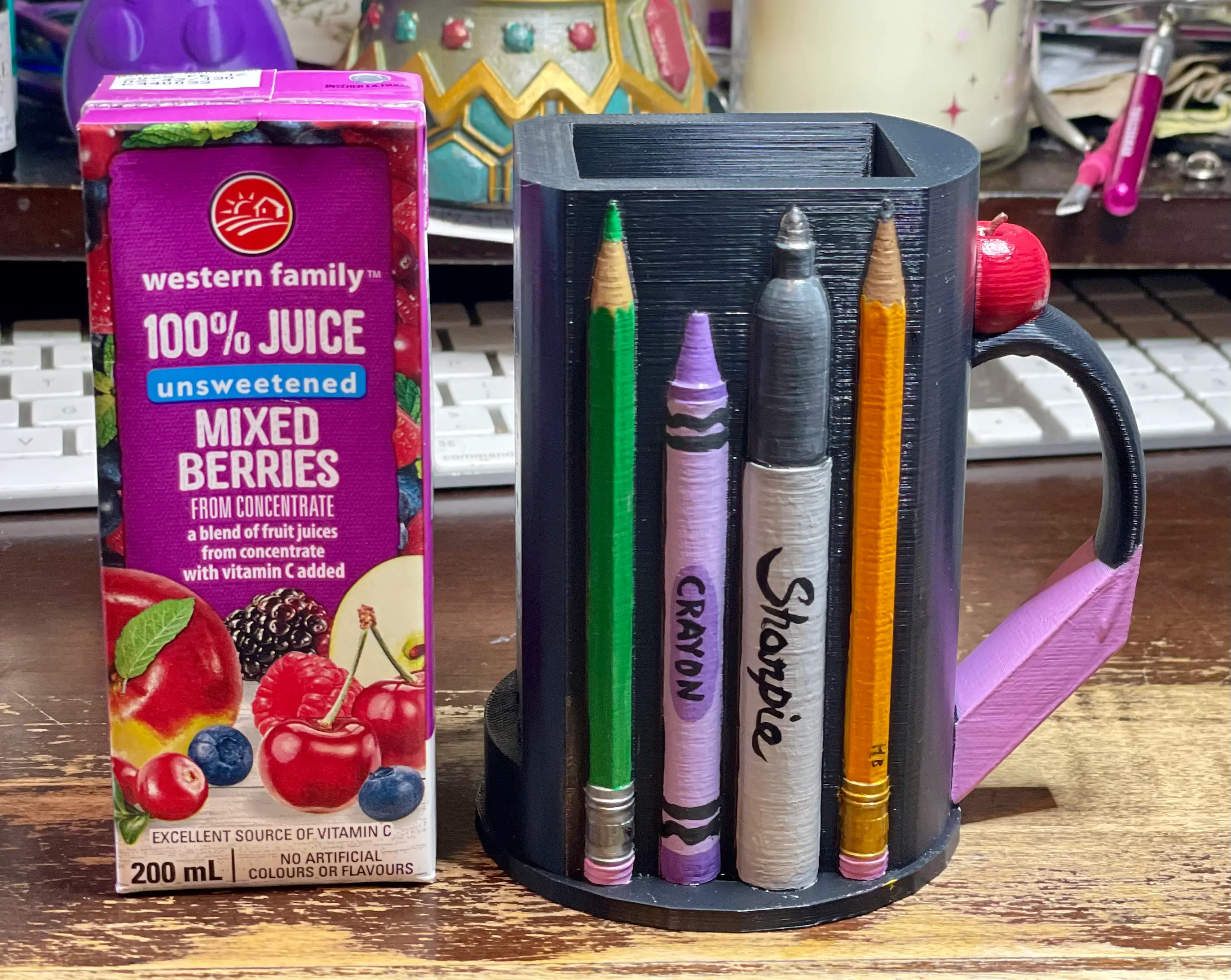 Juice Box Holder / Coozie / Koozie