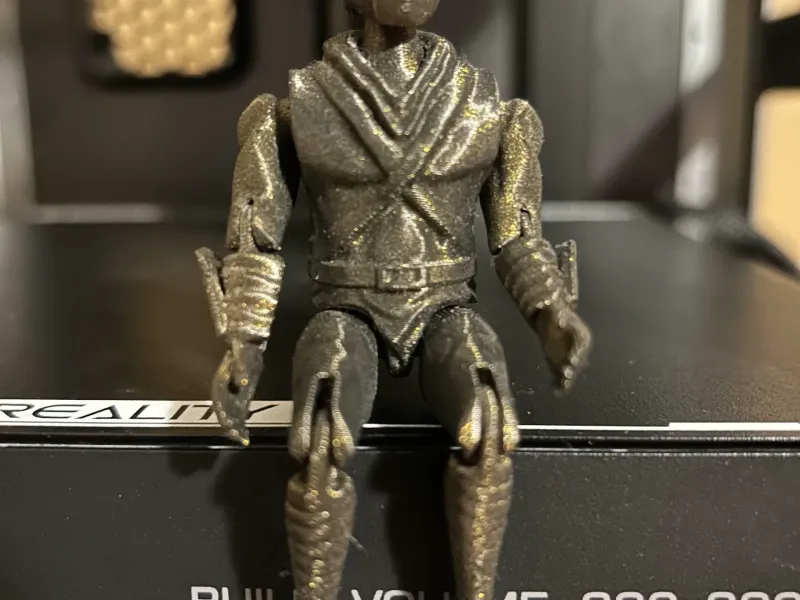 🔥  Articulated GI JOE figure 
