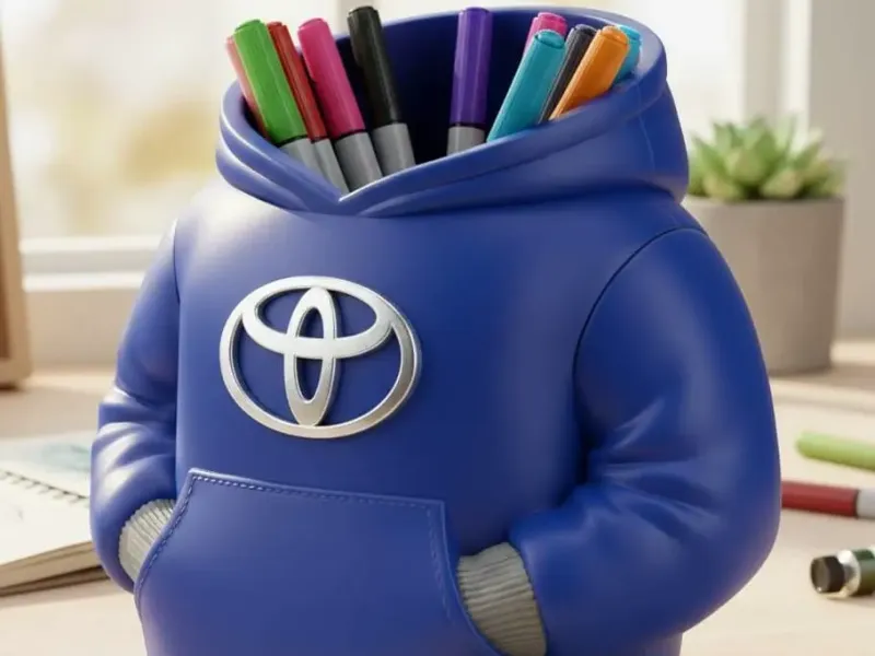 TOYOTA PEN HOLDER