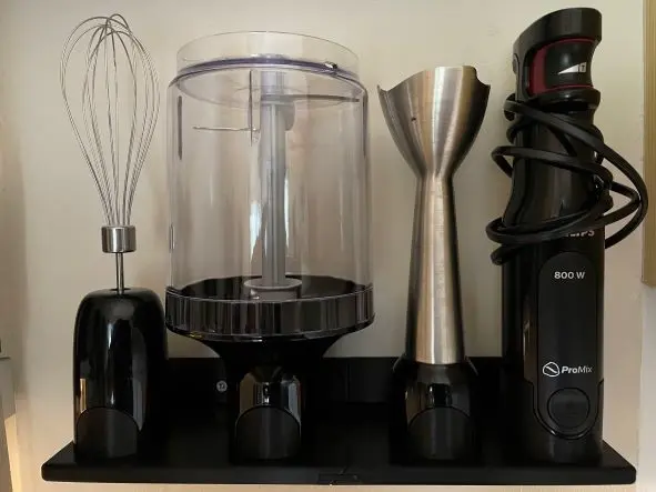 Philips Promix HR2621/90 hand blender wall mount.