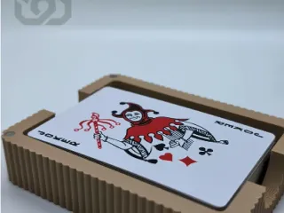 Card Holder | Bridge | Playing | Magnetic