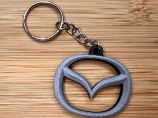 Mazda keychain