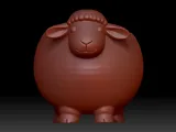 Flirty Sheep Pot-2