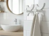 Multi-Purpose Wall Hook  – Bathroom, Kitchen & Door Back-1