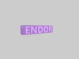 ENDOR_ star wars keychain-2
