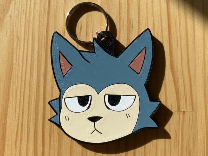 Keychain - Legoshi, Beastars