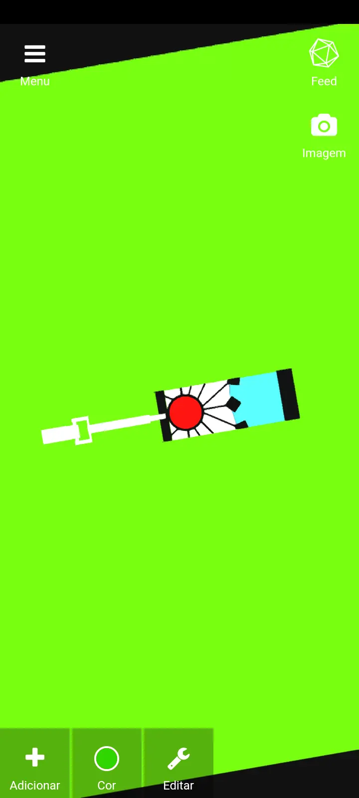 file 5. Tanjiro earring for Demon Slayer cosplay