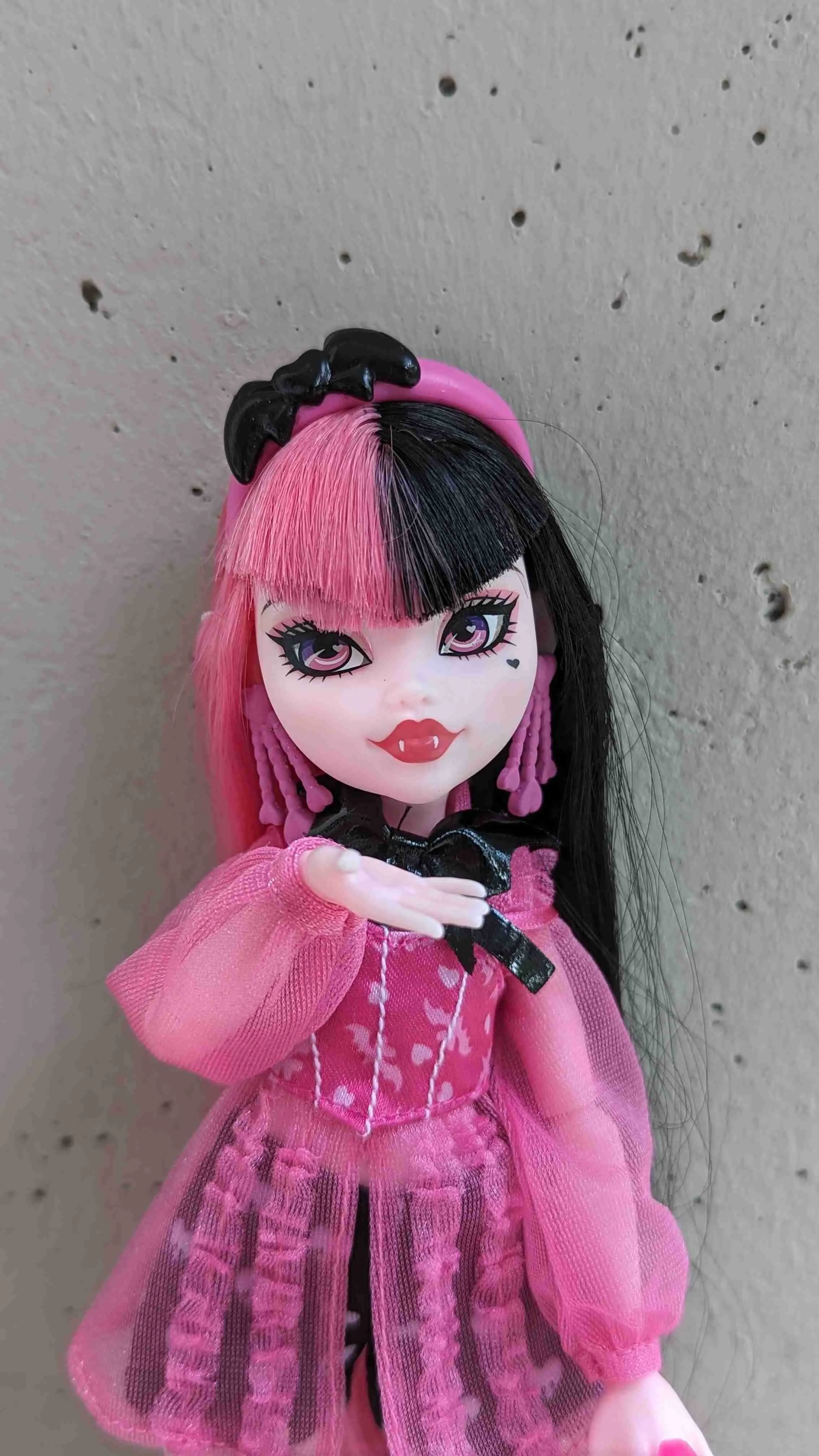 Monster High Doll 2024 dawn of the dance draculaura