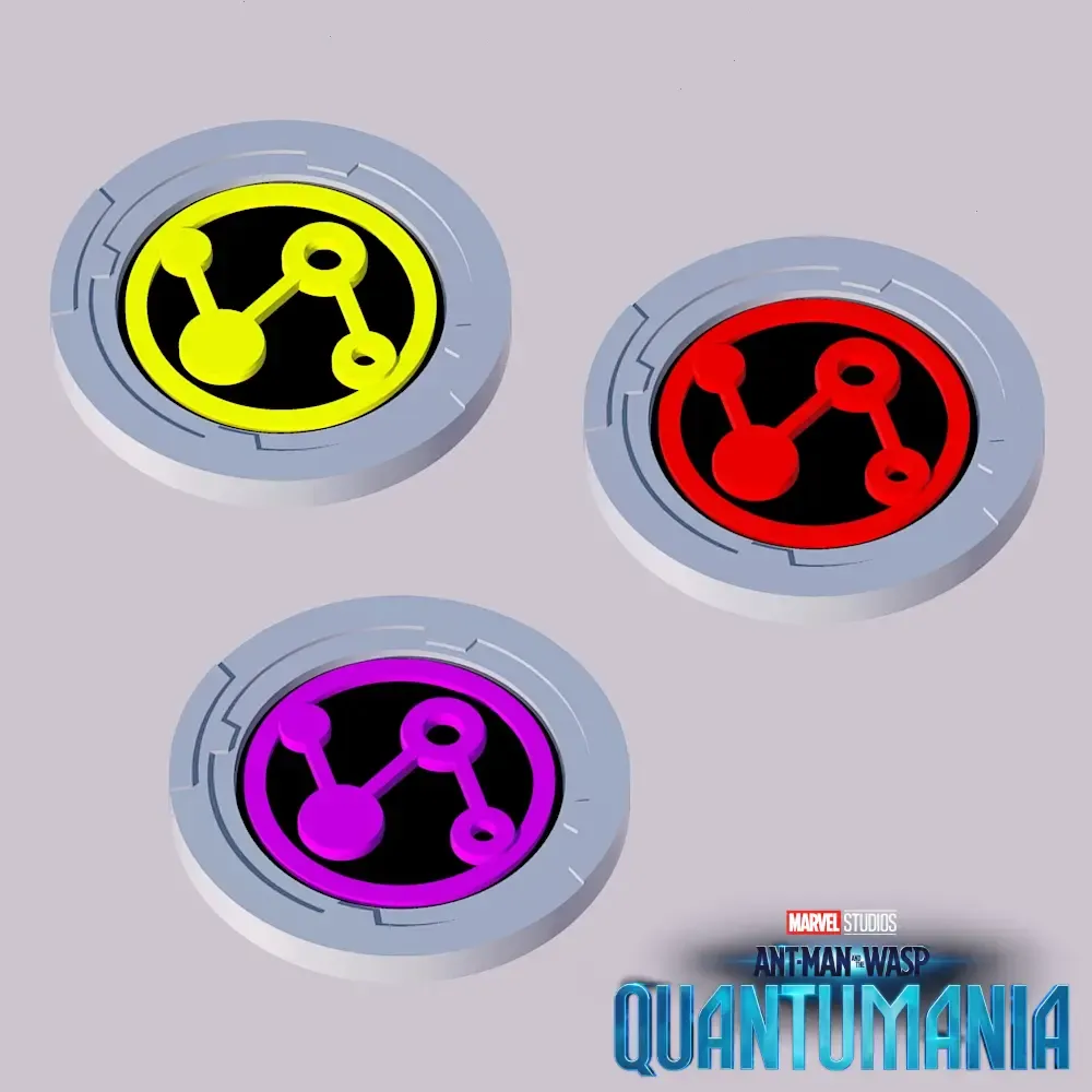 Quantum Badge - Ant-Man and The Wasp Quantumania