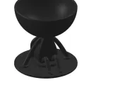 Sitting Human Planter-3