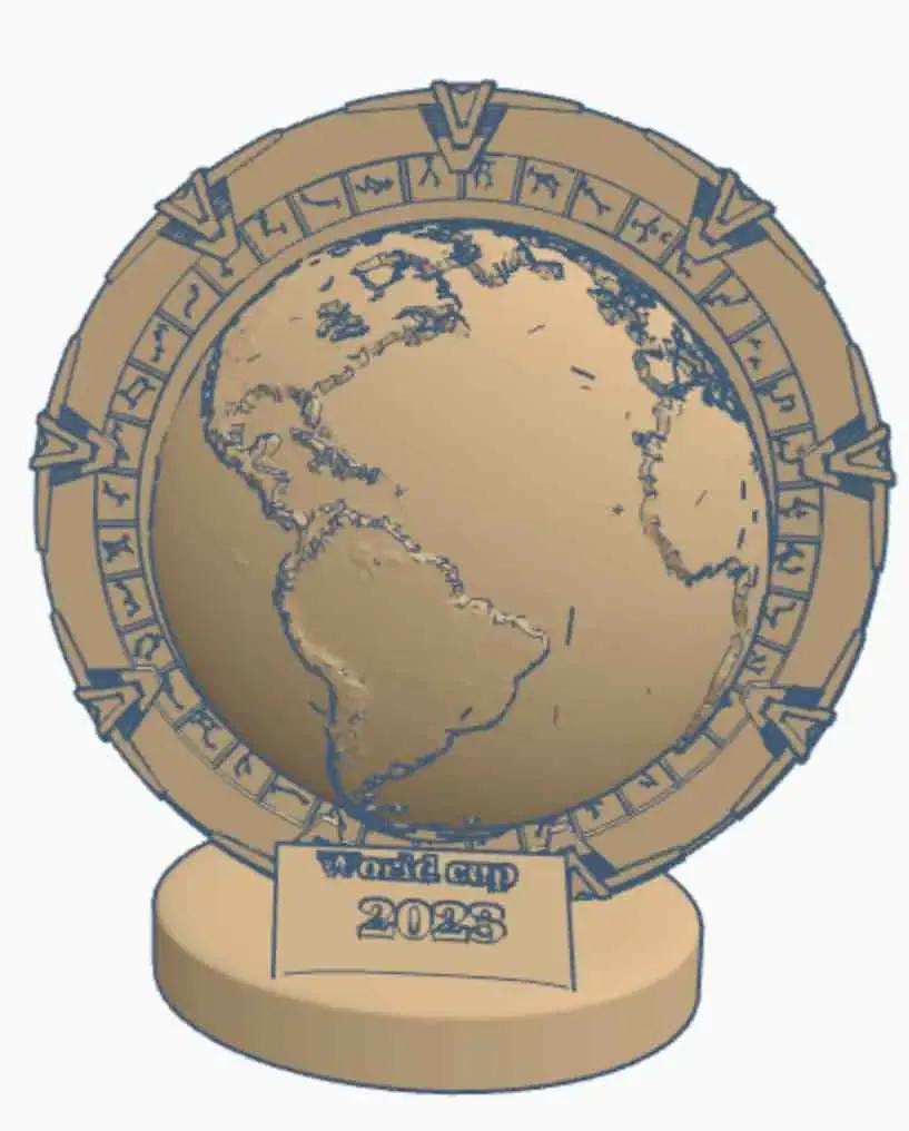 Stargate world trophy