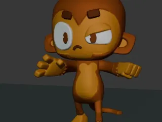 BloonsTD6 Dart Monkey