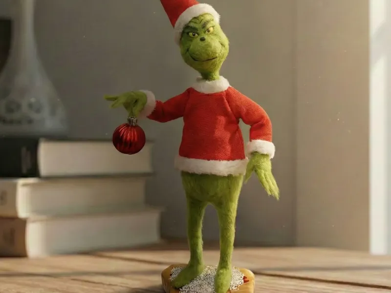El Grinch Figure