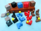 Five Hide the Cube Puzzles  -0