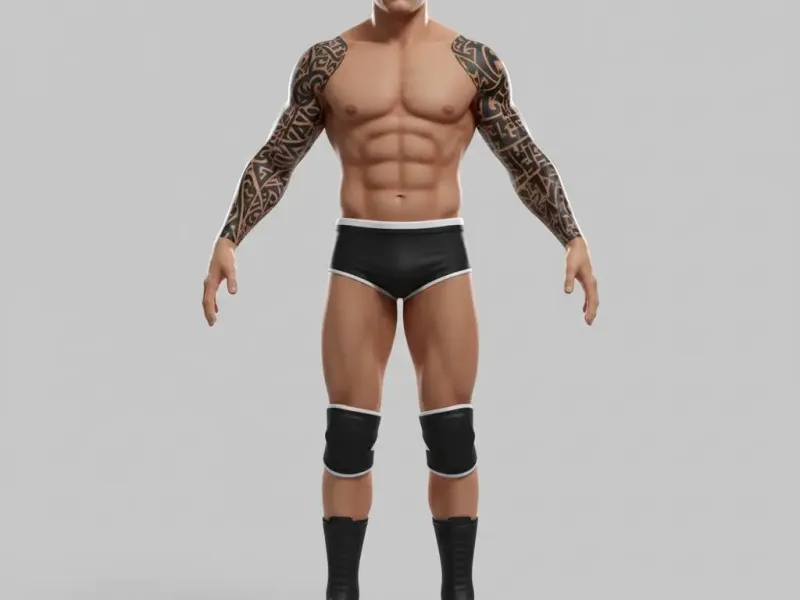 Randy Orton – Fan Tribute Collectible Figurine