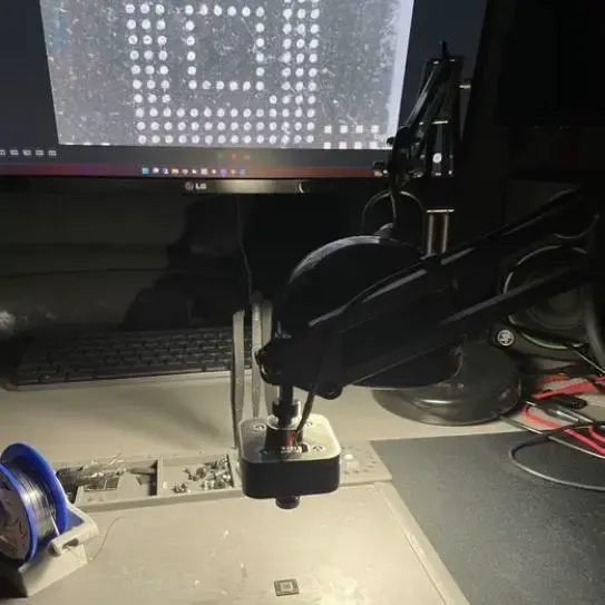 Digital Microscope solder repair phone laptop pc diy bga