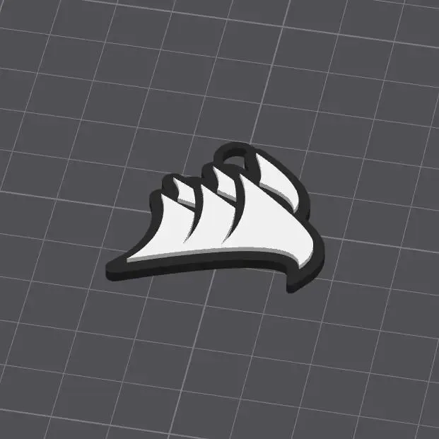 Corsair keychain