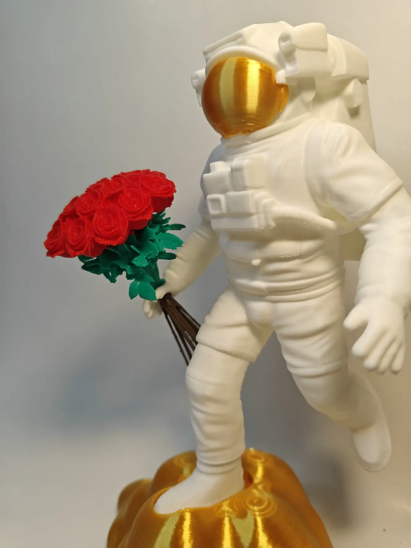 Dreamy Astronaut: Valentine Rose Holder