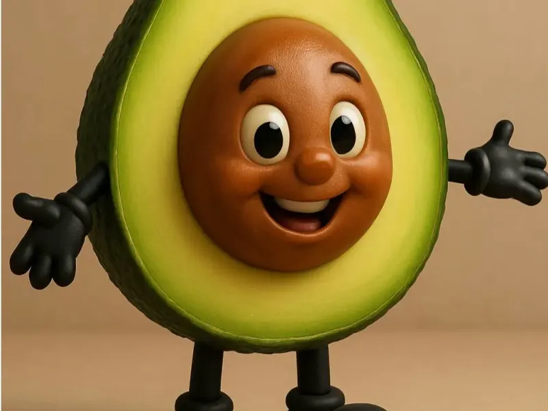 Happy Avocado - Palta feliz