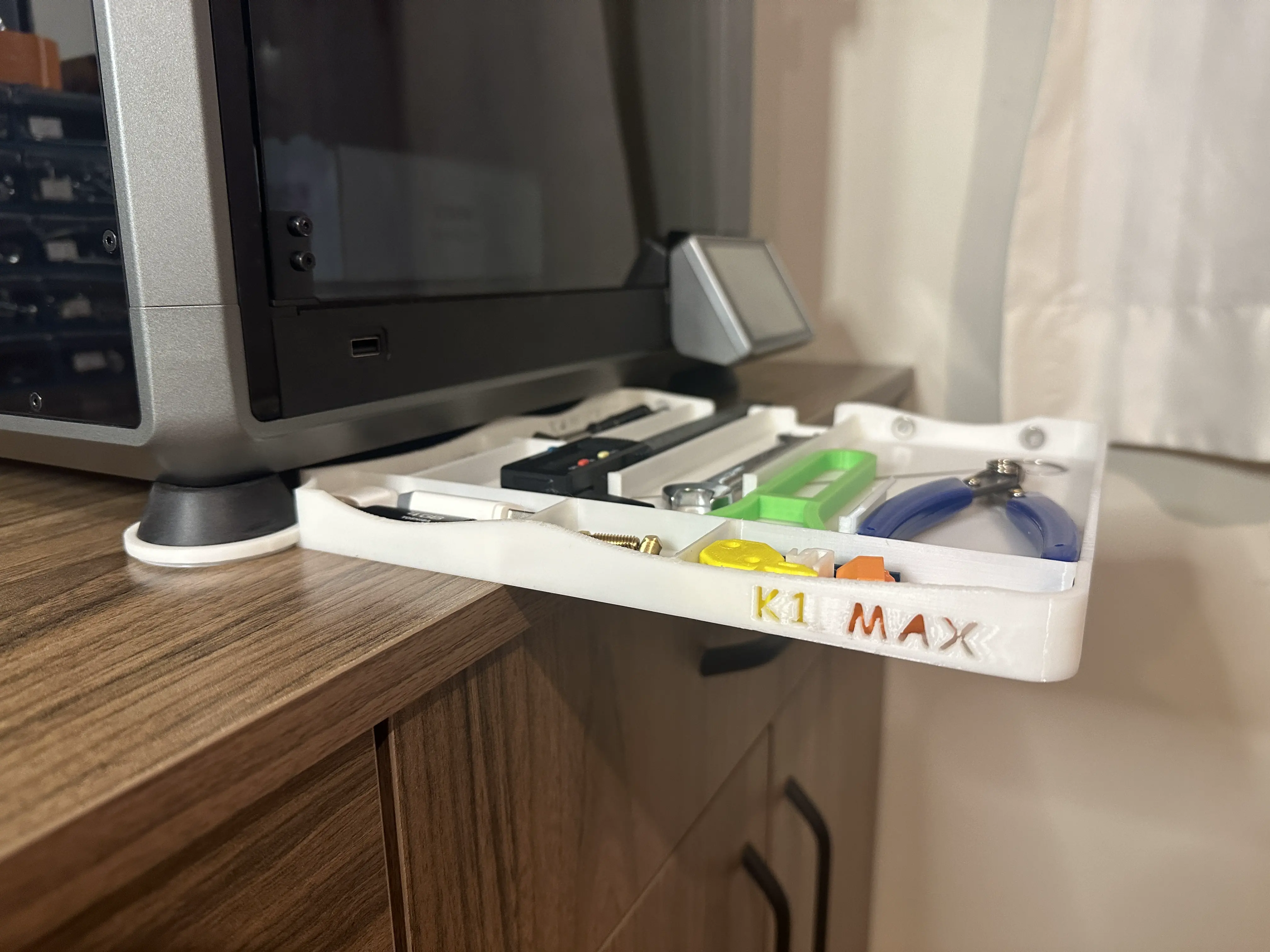 K1 Max ToolBox v2 / Versteckt - drehbar