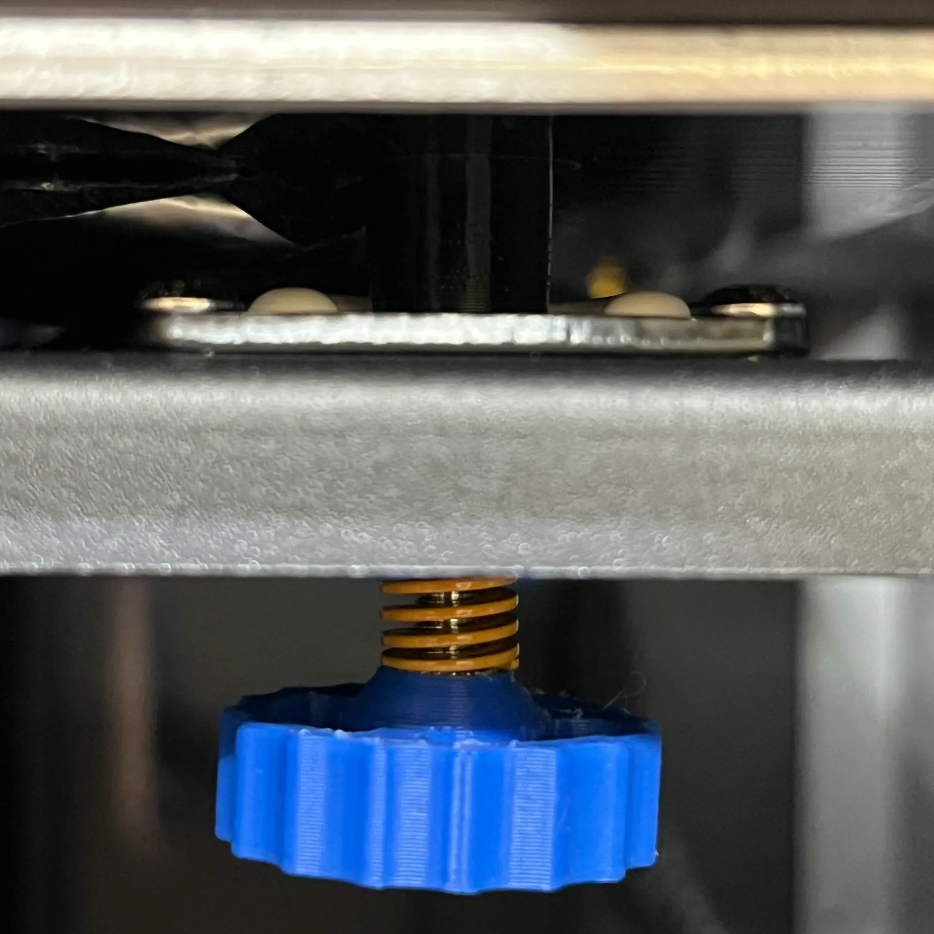 Creality K1C bed leveling spacers TPU