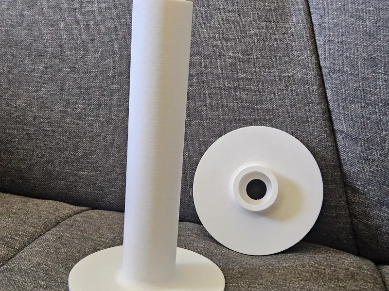 Tubo para bobina de hilo